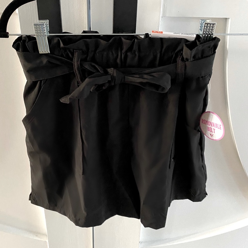 Justice Girls Shorts with Sash